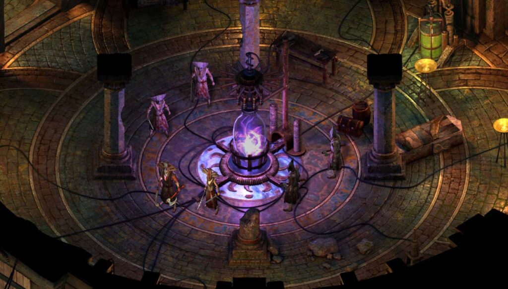 Pillars of Eternity.