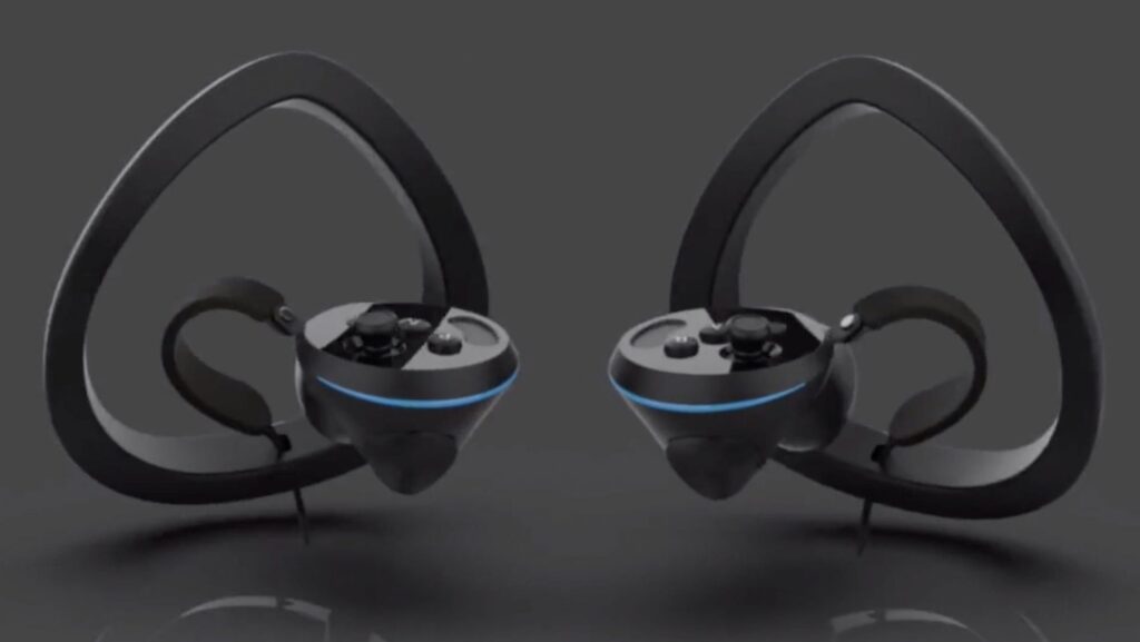 Pimax's Sword Sense VR controllers.
