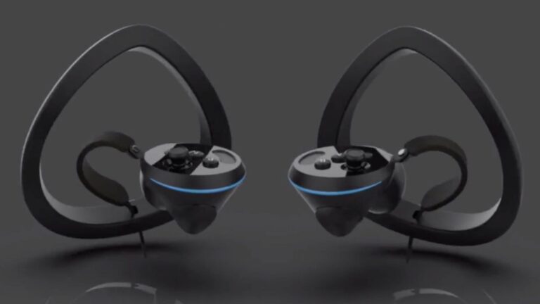 Pimax's Sword Sense VR controllers.