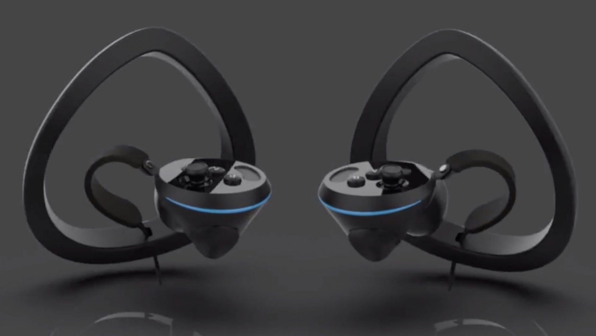 Pimax's Sword Sense VR controllers.