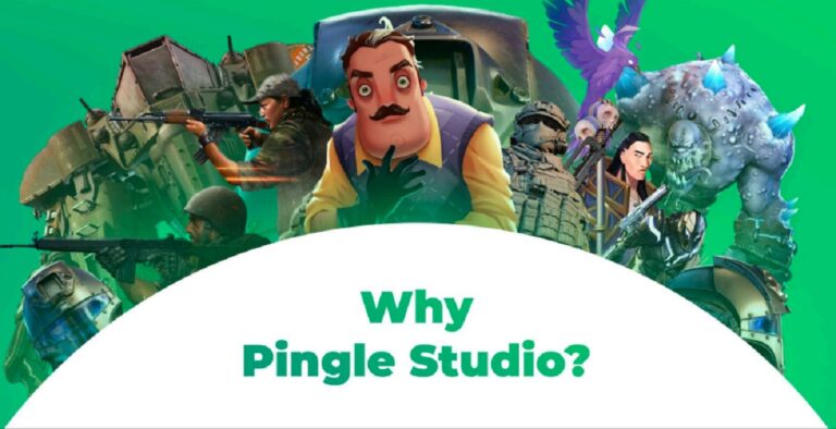 Pingle Studio has 400 people working on games for other publishers and developers.