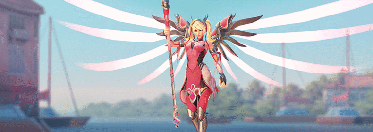 Pink Mercy.