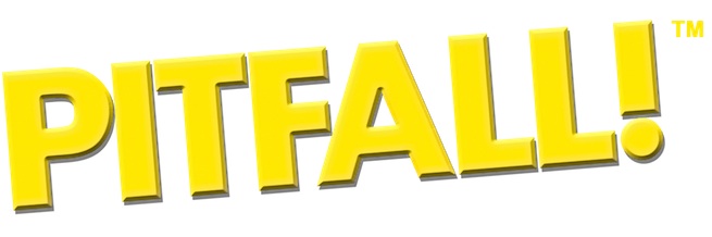 Logo for the reimagined Pitfall mobile game