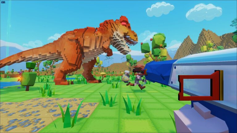 PixArk in action.