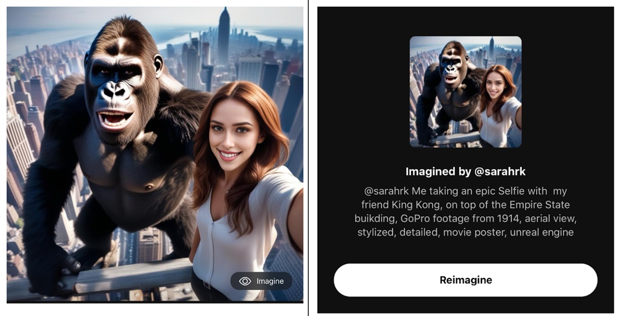 PlaiDay is an iOS app that lets you use text prompts to generate images and re-mix them with photos of yourself.