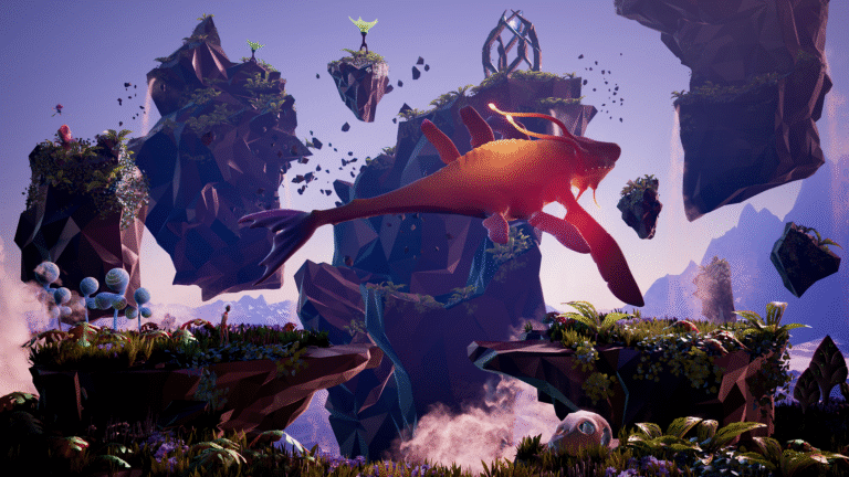 Team17's upcoming planet-turning platformer, Planet Alpha.