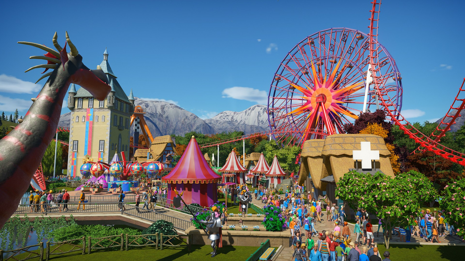 Planet Coaster: Console Edition