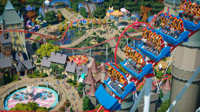 Planet Coaster is on consoles.