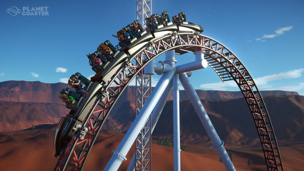 Planet Coaster celebrates turning 1 with a free update