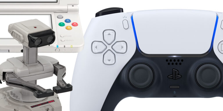 What do ROB, the New Nintendo 3DS, and the DualSense have in common? Planned obsolescence.