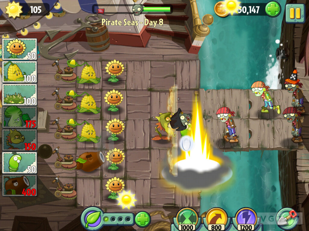 Plants vs. Zombies 2 downloaded nearly 25 million times (infographic)