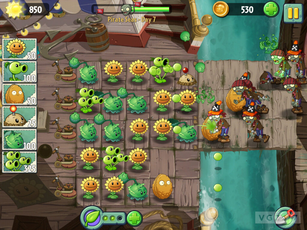 Plants vs. Zombies 2 shambles to the top of the iOS App Store