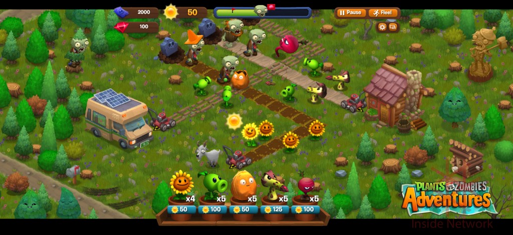 PopCap EA Facebook