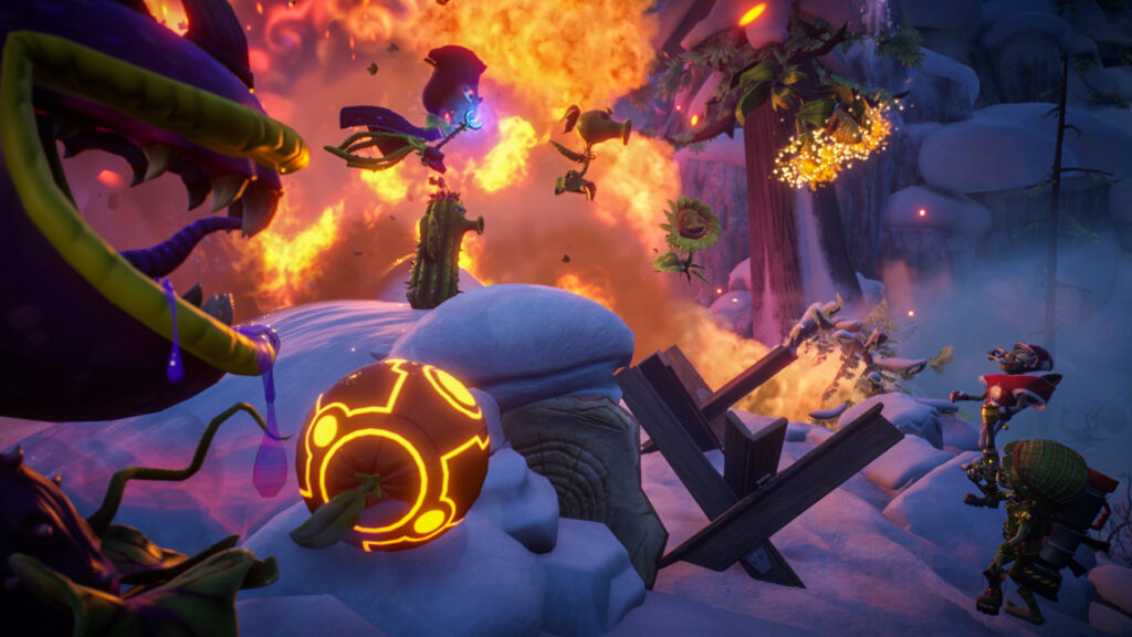 Plant vs. Zombies: Garden Warfare 2’s Backyard Battleground isn’t all about shooting up stuff