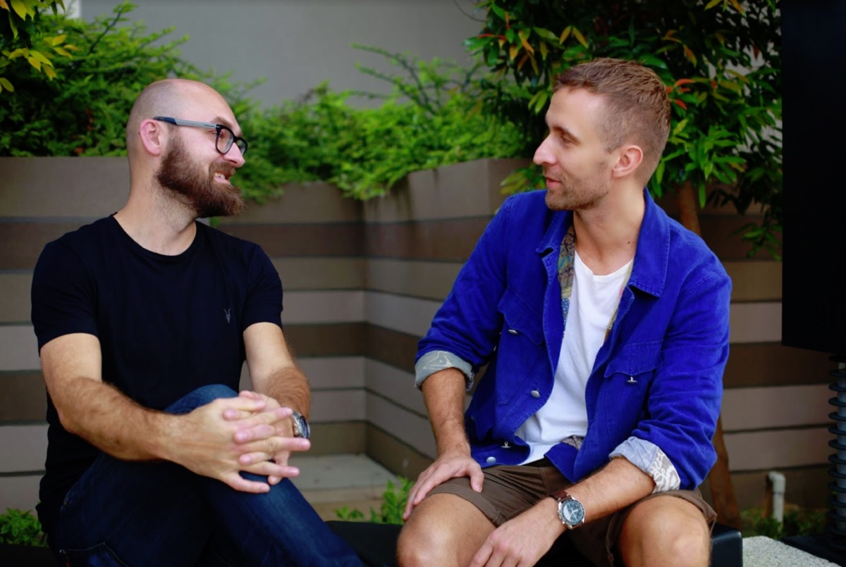 Harri Manninen (left) and Henric Suuronen of Play Ventures.