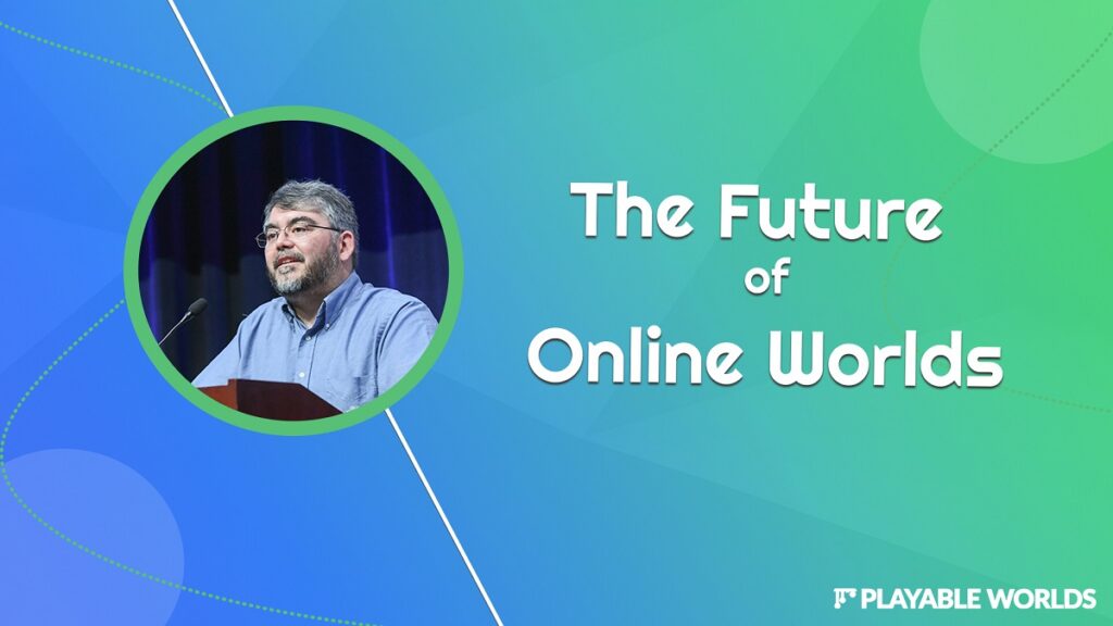 Raph Koster is cofounder of Playable Worlds
