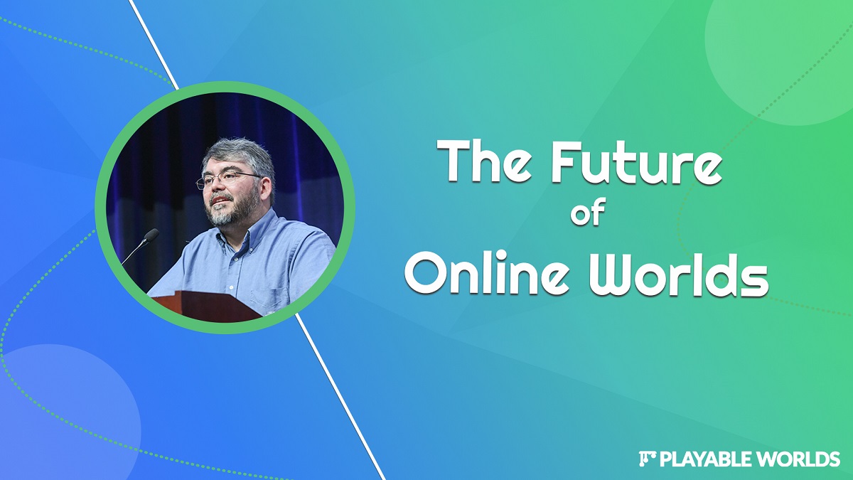 Raph Koster is cofounder of Playable Worlds