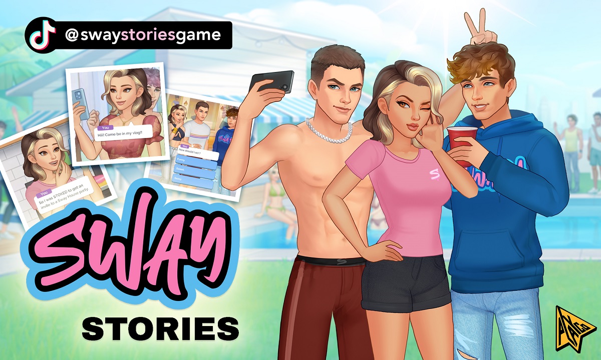 Playco's Sway Stories game on TikTok.