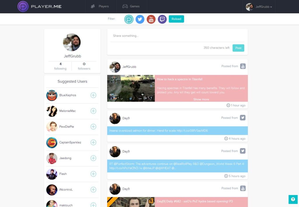 New company wants to wrap up all your gaming social media in one place