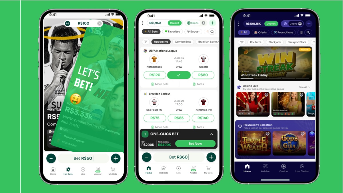 PlayGreen is a sports betting firm based in Brazil.