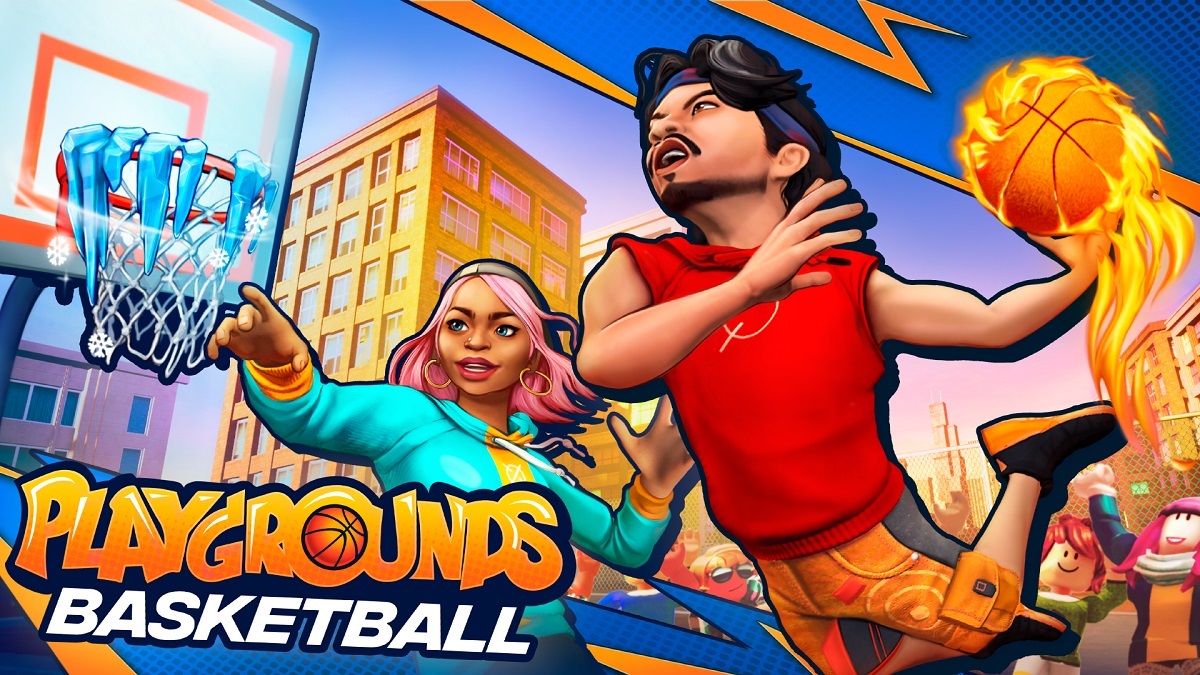 Playgrounds Basketball is coming to Roblox.