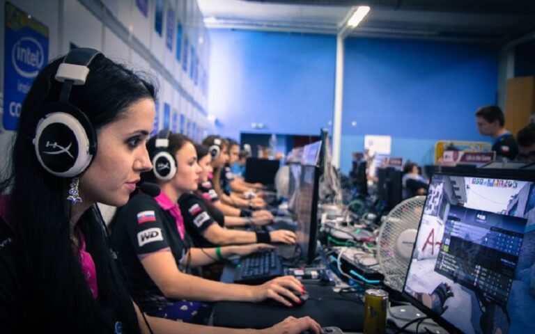 Female players are changing esports and broadening its appeal.