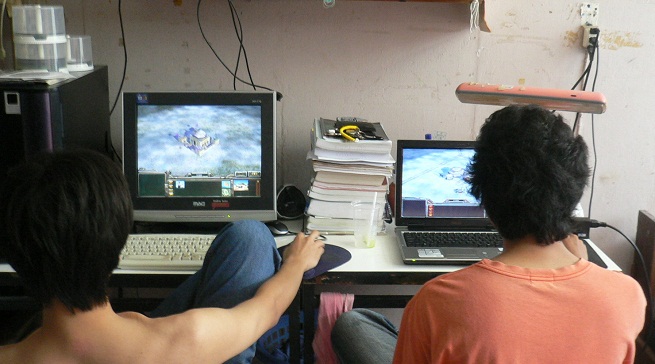 Video game players
