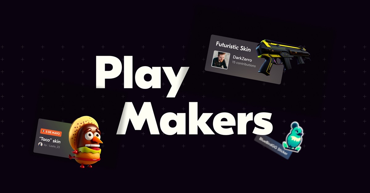 PlayMakers has raised $1.5 million in pre-seed funding to boost user-generated content.