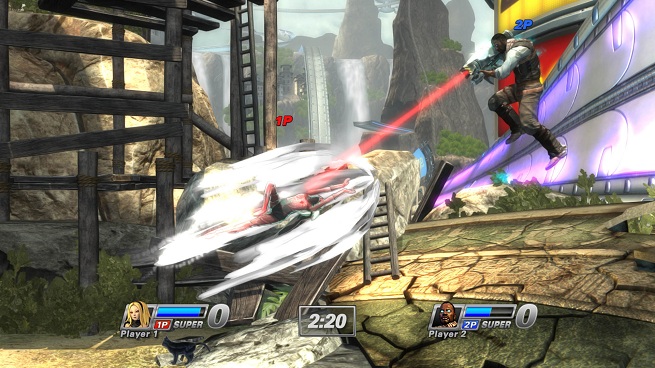 PlayStation All-Stars -- Kat vs Emmett Graves