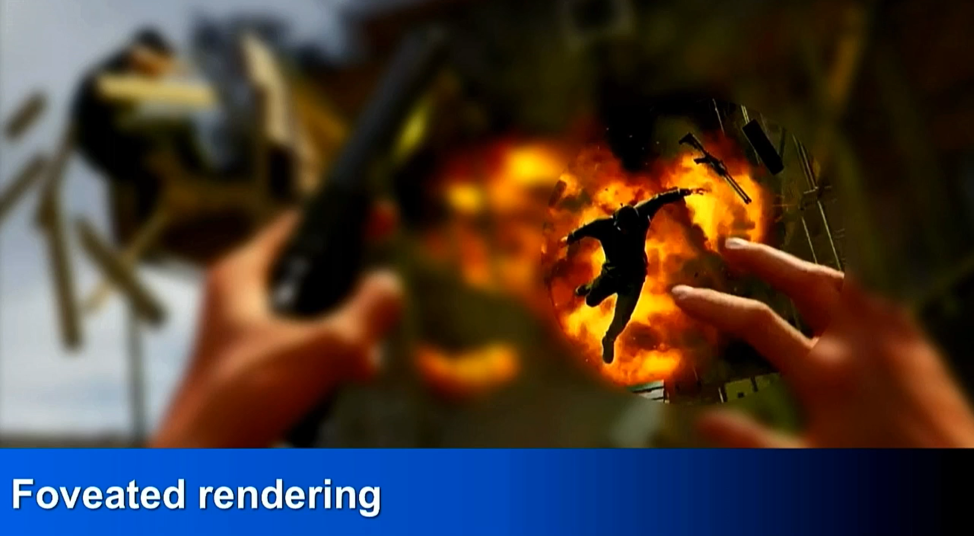 PlayStation VR: Foveated rendering
