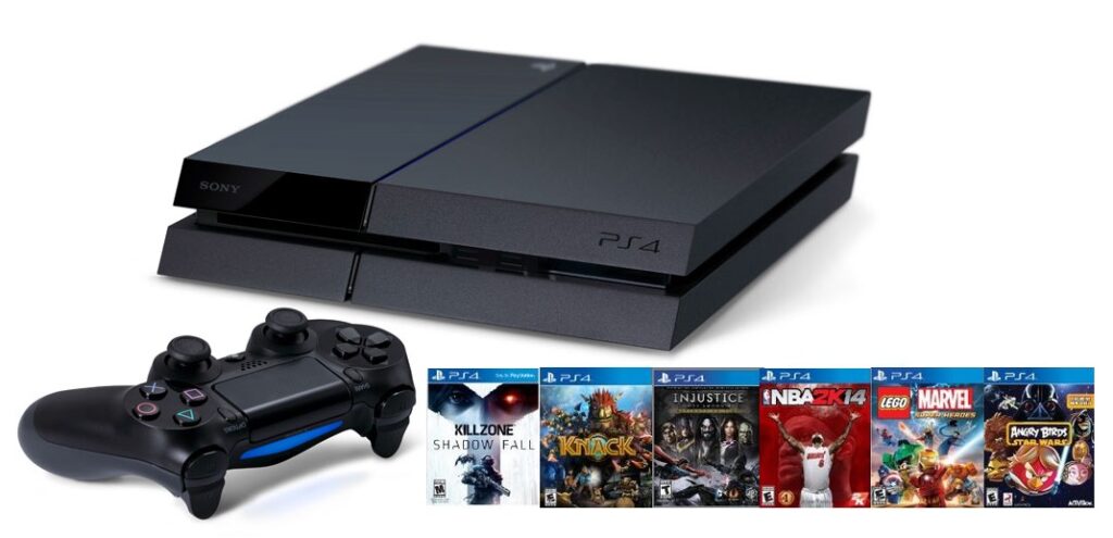 PlayStation 4 launch title sale comparison, no need to pay full MSRP