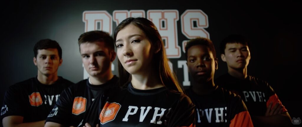 Now you can play esports in high school with PlayVS.