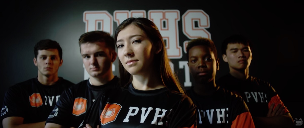 Now you can play esports in high school with PlayVS.