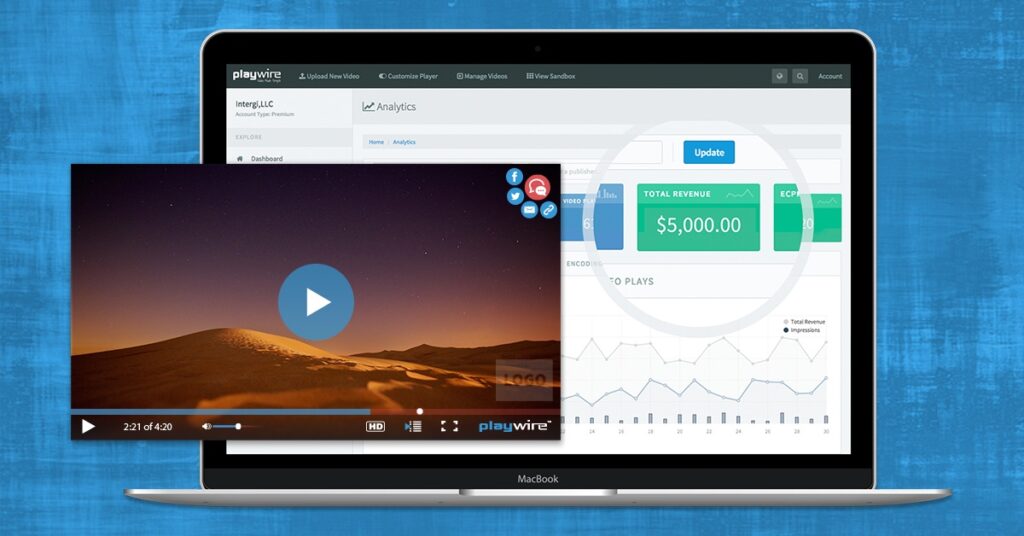 Playwire launches a free video player for indie publishers