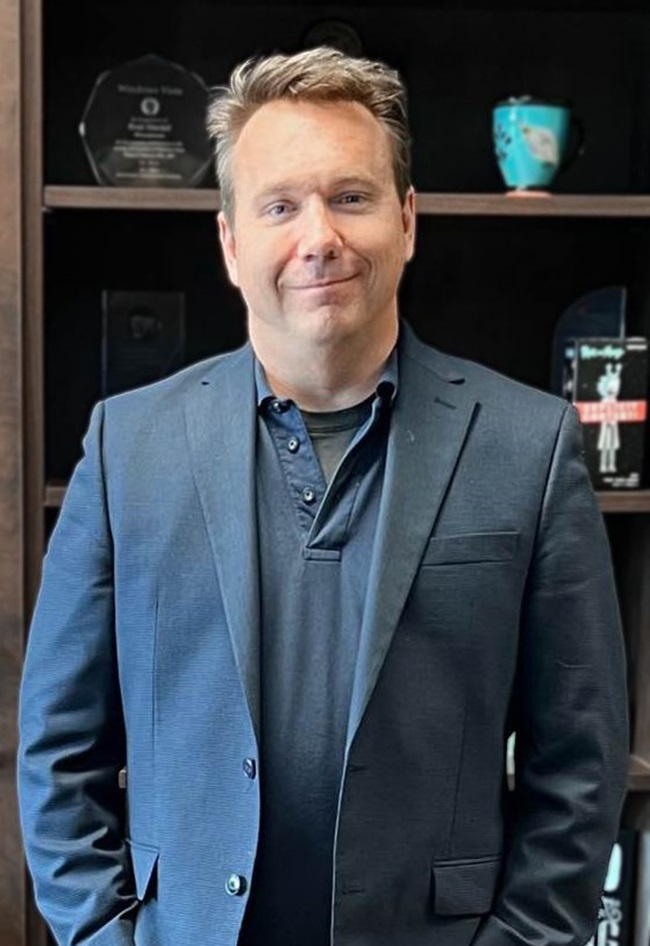 Brad Wardell is CEO of
