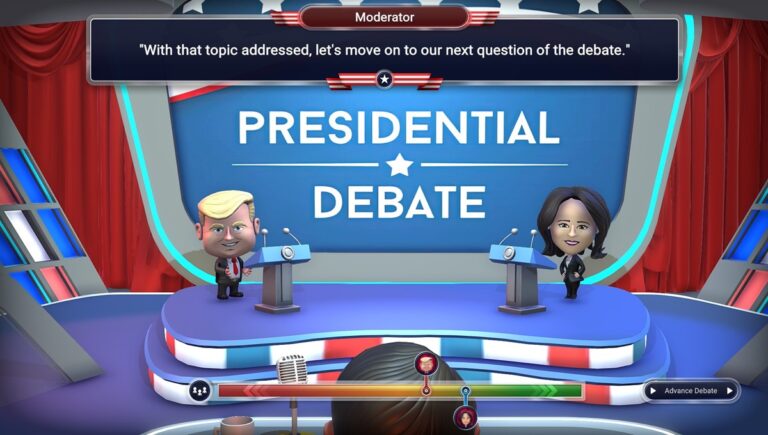 Will Stardock's The Political Machine 2024 predict the presidential race correctly?