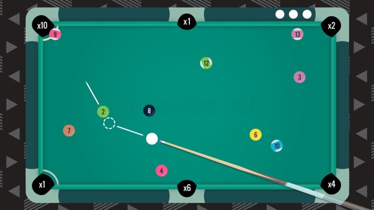 Pocket-Run Pool