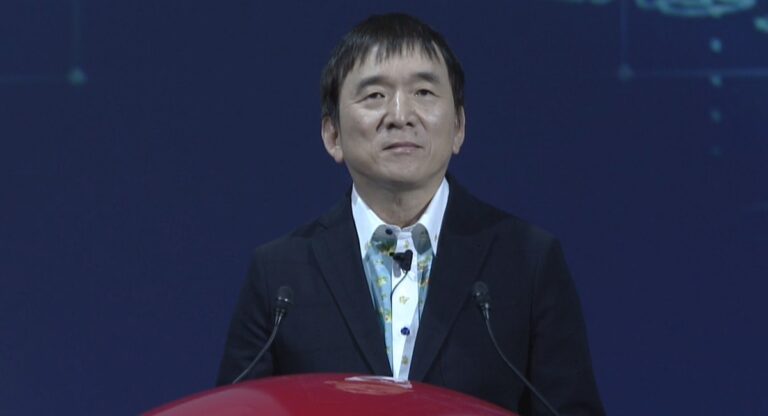 Tsunekazu Ishihara, CEO of Pokemon Company International.