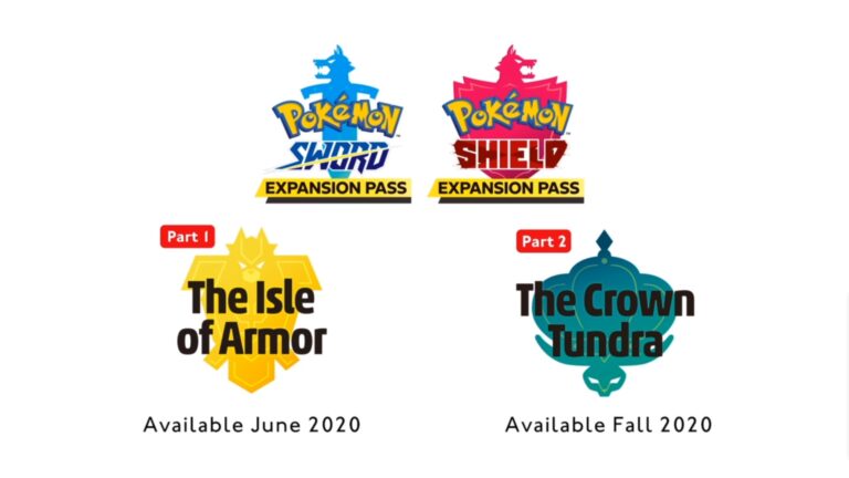 The Expansion Passes for Sword and Shield.