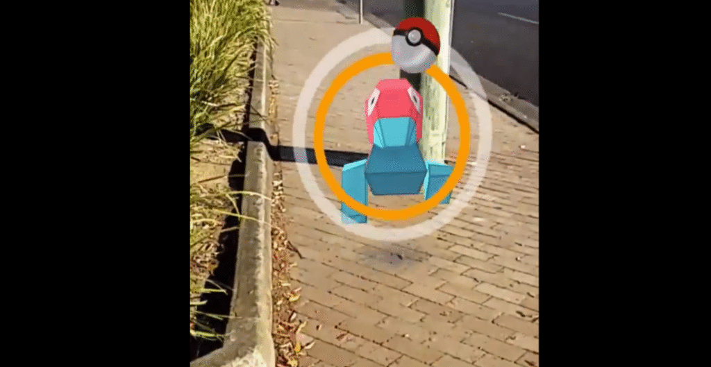 Watch 8 minutes of Pokémon Go’s augmented reality gameplay in action