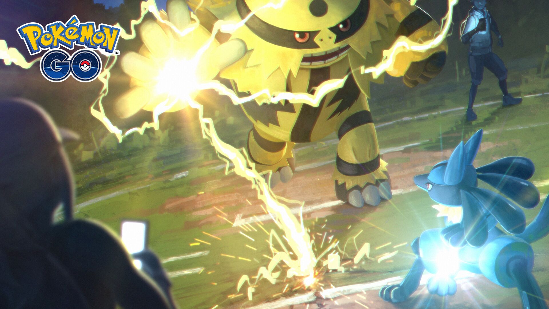 Pokémon Go trainer battles can now take place at level 10 and up.