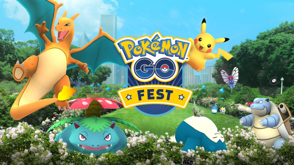 Pokémon Go turns 1 and challenges you to catch all these special events