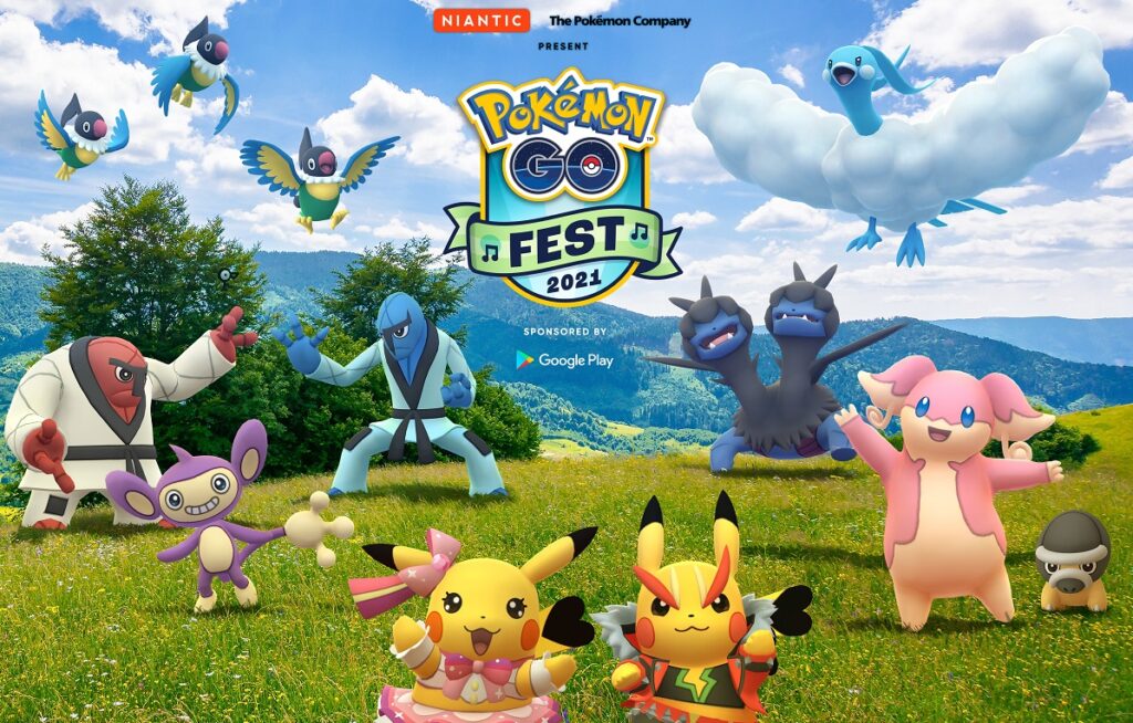 Pokemon Go Fest is coming back on July