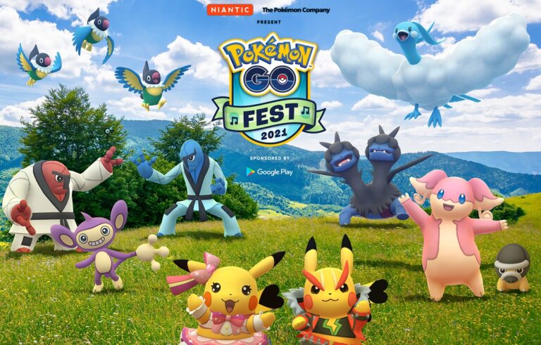 Pokemon Go Fest is coming back on July