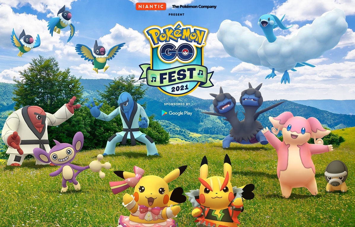 Pokemon Go Fest is coming back on July