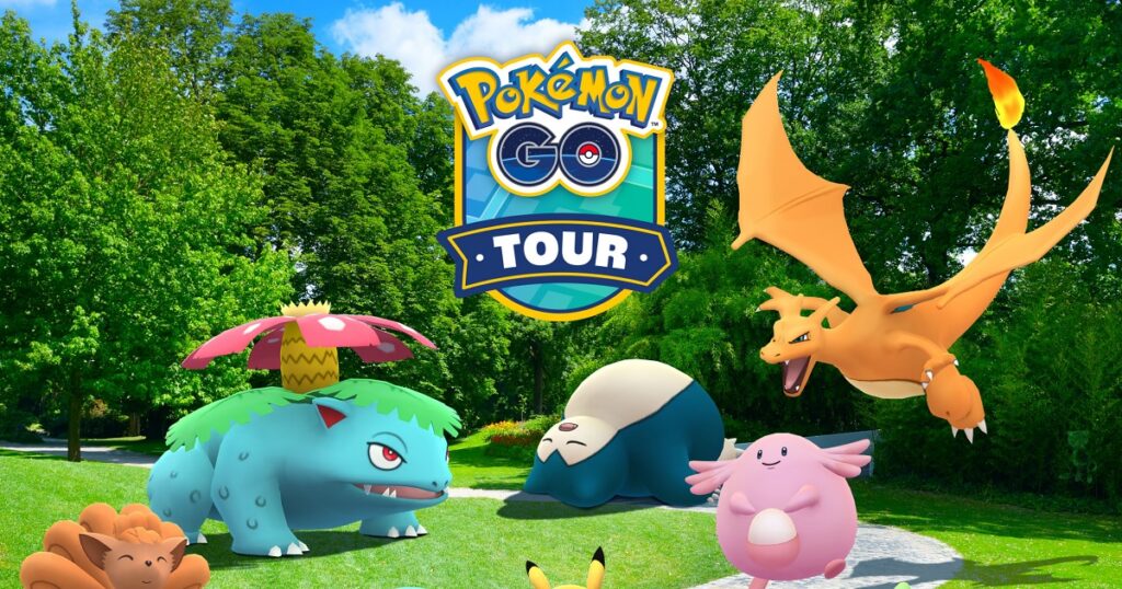 Pokémon Go’s February 20 event will celebrate beloved Kanto region