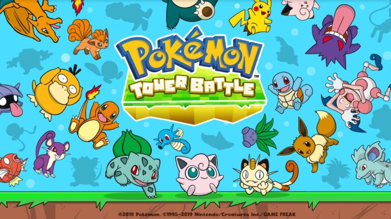 Pokémon Tower Battle