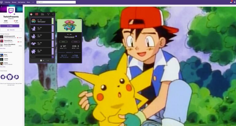 Pokemon shows are coming to Twitch.
