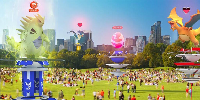 Pokemon Go Raid Boss