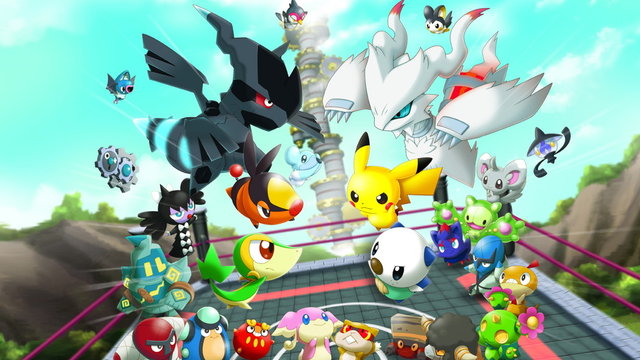 Pokémon Rumble U